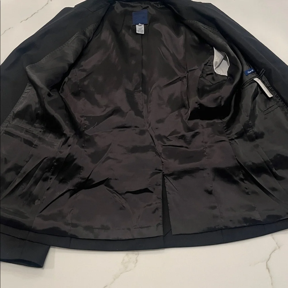 J. Crew Single Breasted Wool Classic Black Blazer 6